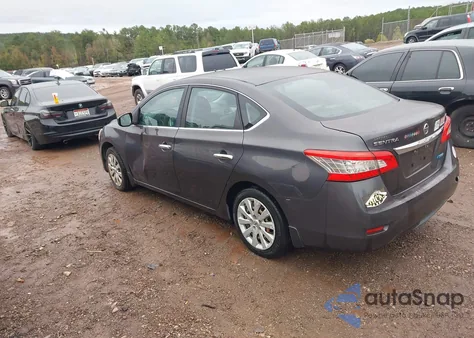 2013 Nissan Sentra Sv from USA, damaged, VIN 3N1AB7AP8DL663993